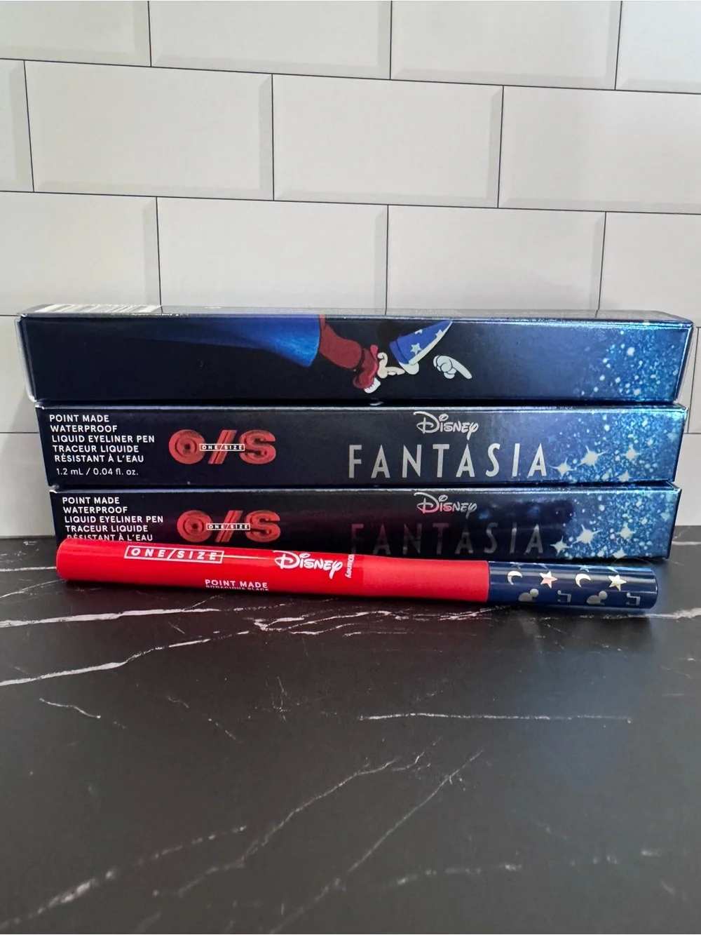 Set of 3 One size DISNEY collab waterproof eyeliner